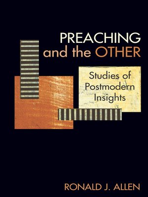 cover image of Preaching and the Other
